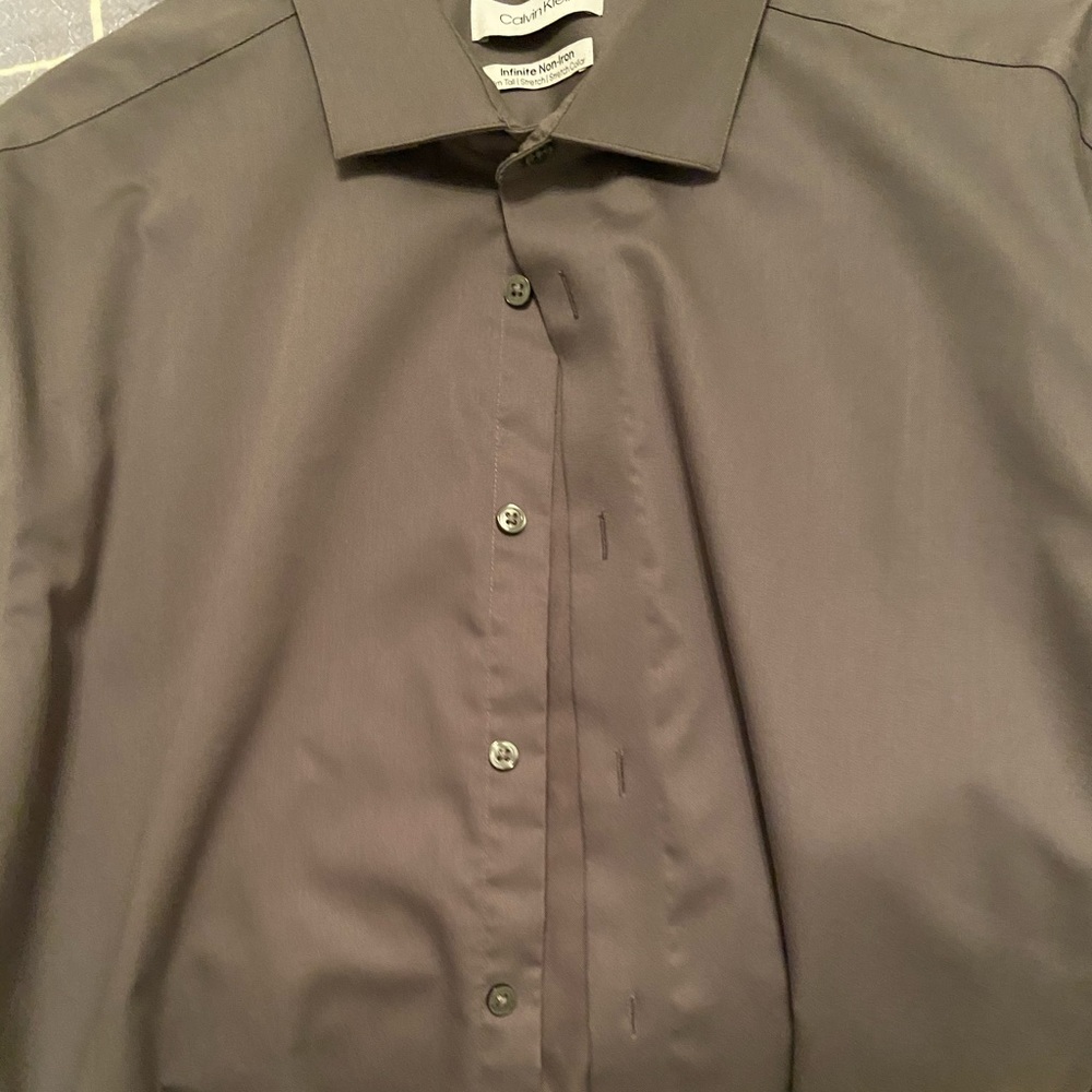 Non iron shirt